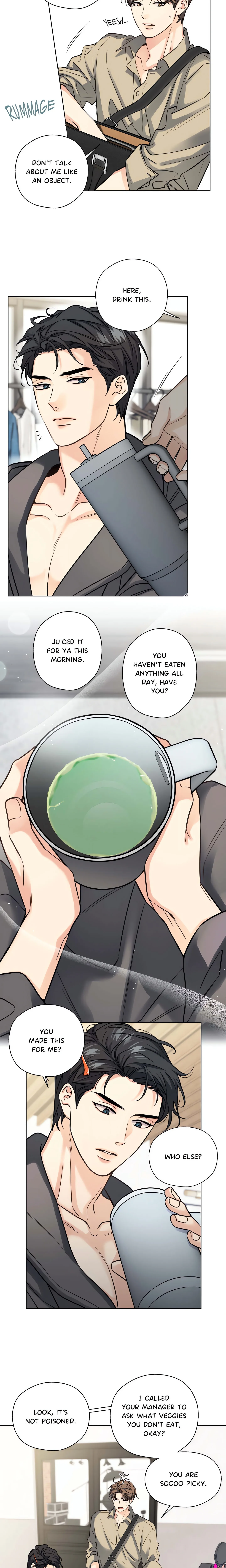 Melting Point (Pibi) chapter 8 page 4