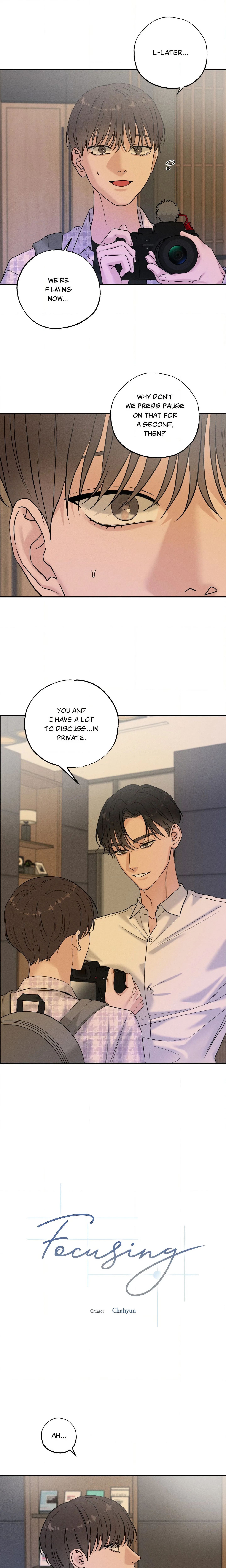 Focusing (Uncensored) chapter 14 page 1