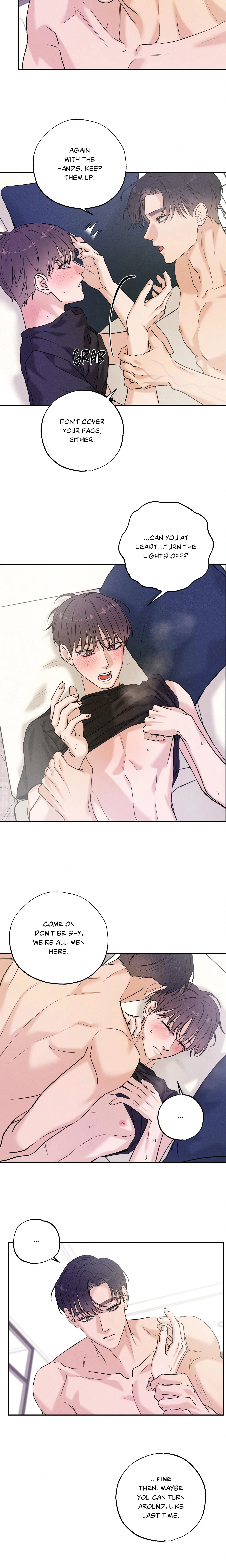 Focusing (Uncensored) chapter 16 page 8