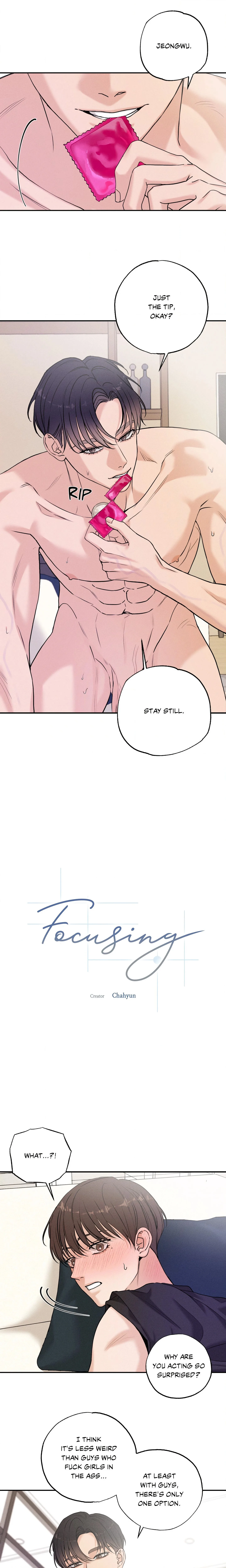 Focusing (Uncensored) chapter 17 page 1