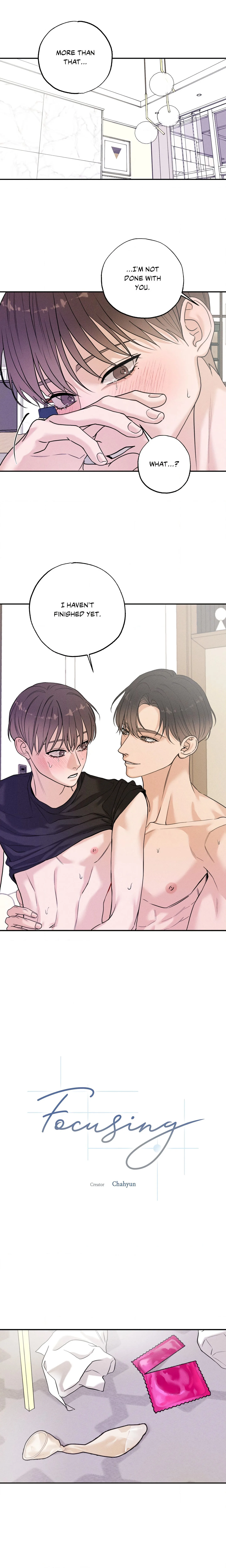 Focusing (Uncensored) chapter 18 page 1