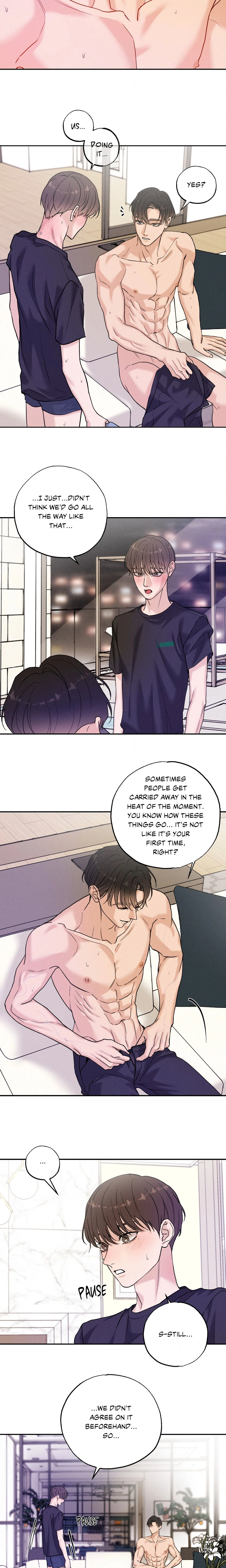 Focusing (Uncensored) chapter 18 page 4