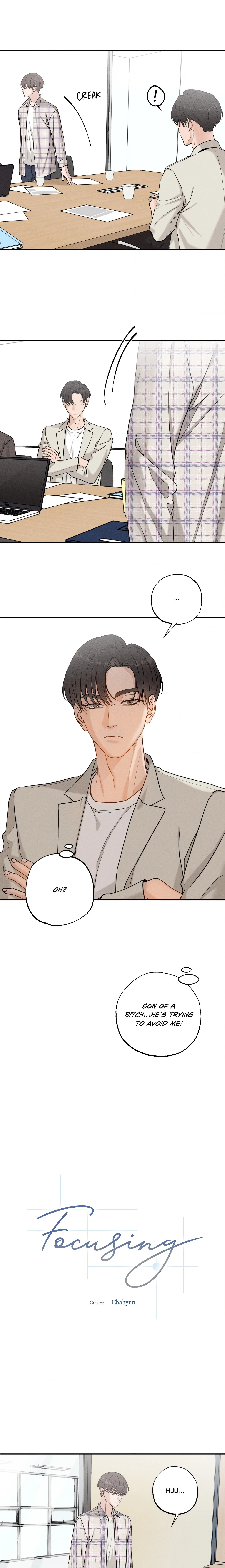 Focusing (Uncensored) chapter 5 page 1