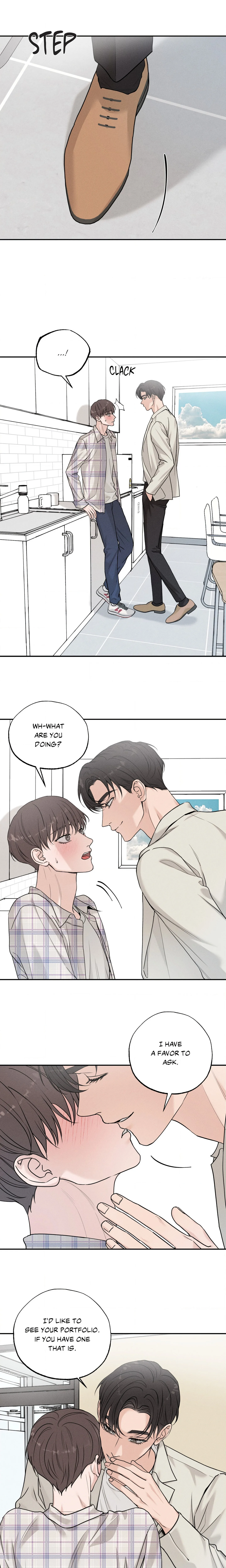 Focusing (Uncensored) chapter 5 page 8
