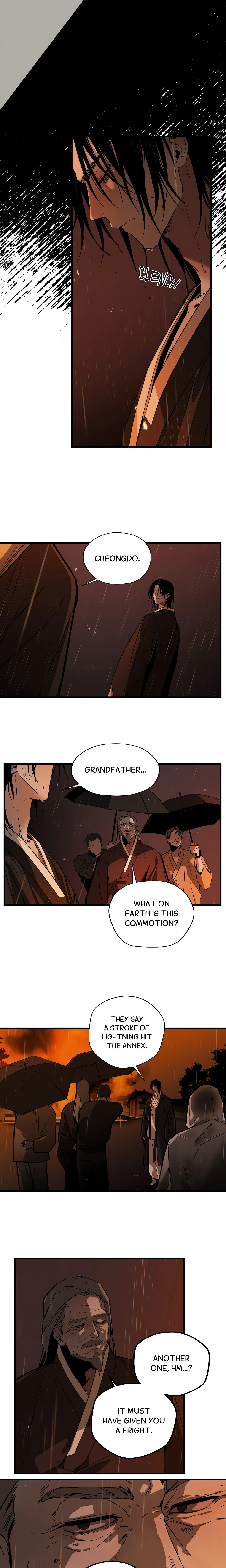 Broken Bloodline (Uncensored) chapter 1 page 3