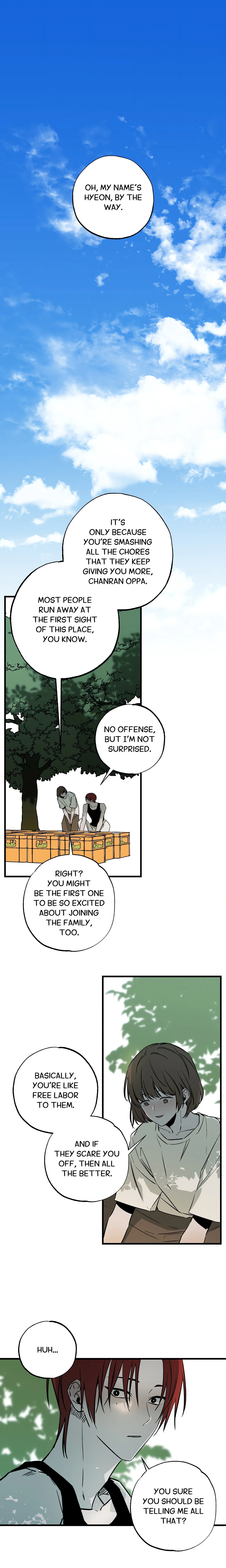 Broken Bloodline (Uncensored) chapter 13 page 1