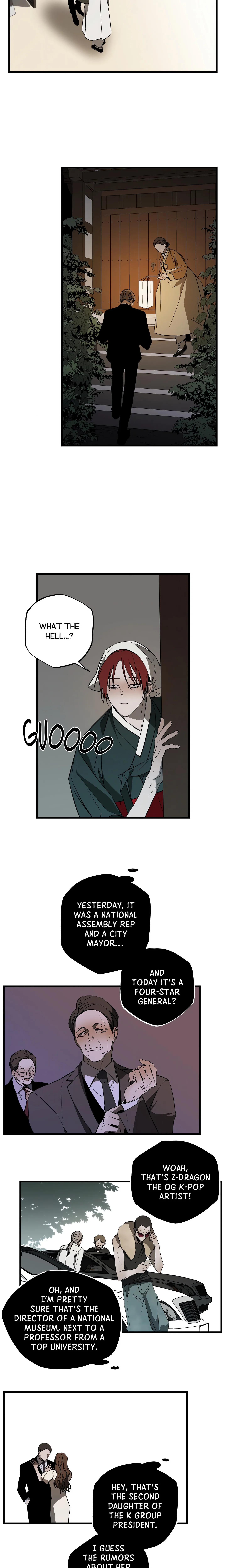 Broken Bloodline (Uncensored) chapter 13 page 10
