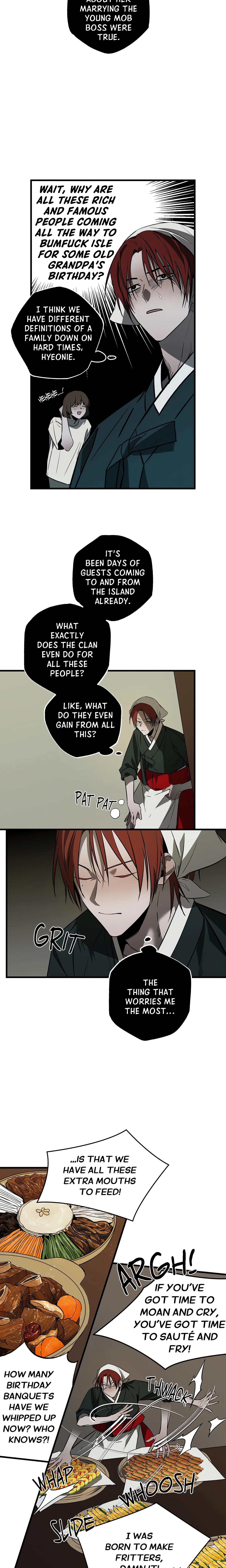 Broken Bloodline (Uncensored) chapter 13 page 11