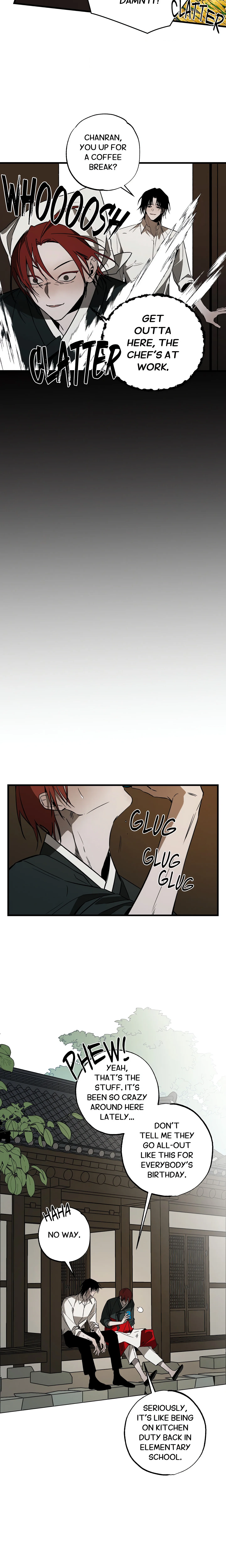 Broken Bloodline (Uncensored) chapter 13 page 12