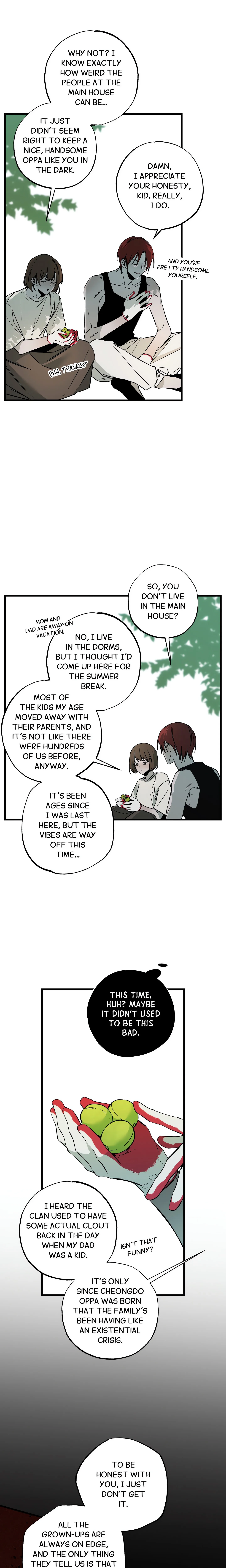 Broken Bloodline (Uncensored) chapter 13 page 2