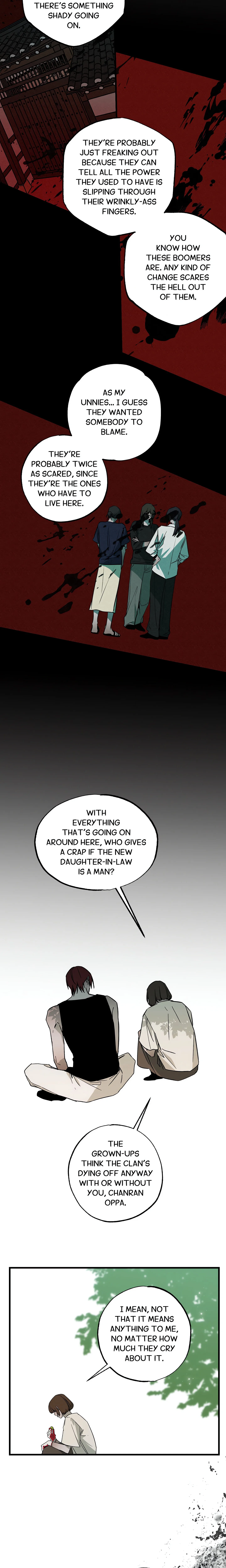 Broken Bloodline (Uncensored) chapter 13 page 3