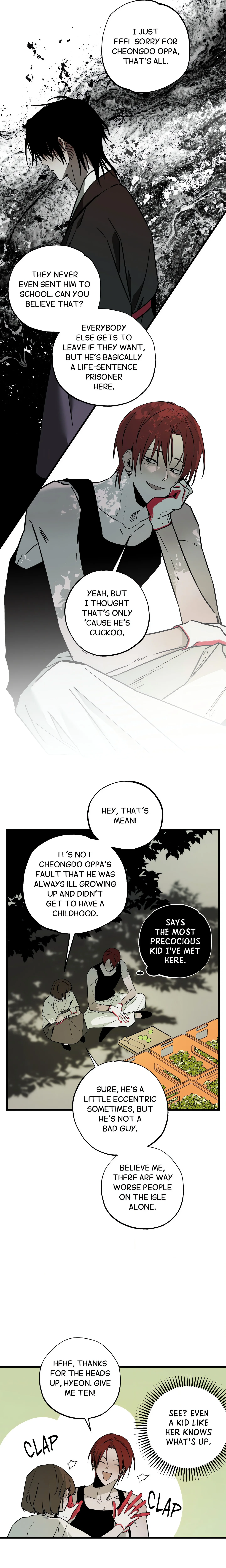 Broken Bloodline (Uncensored) chapter 13 page 4