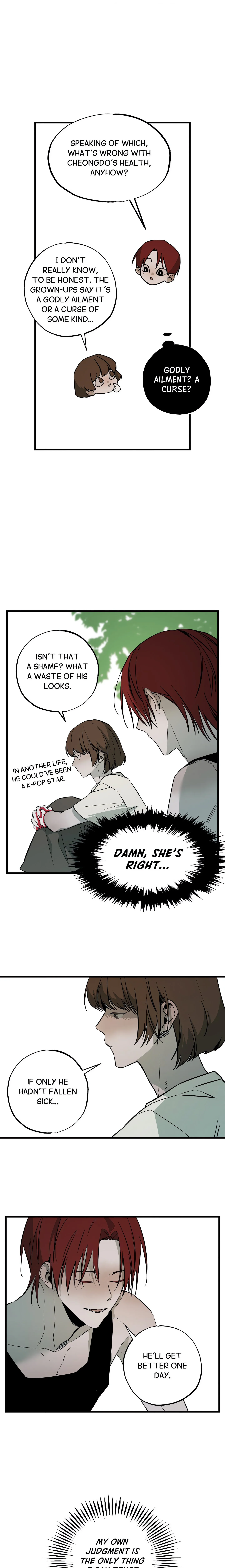 Broken Bloodline (Uncensored) chapter 13 page 5
