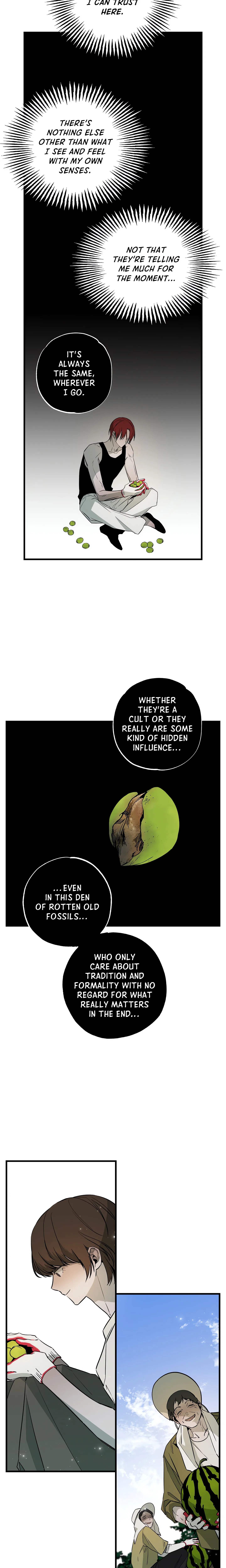 Broken Bloodline (Uncensored) chapter 13 page 6
