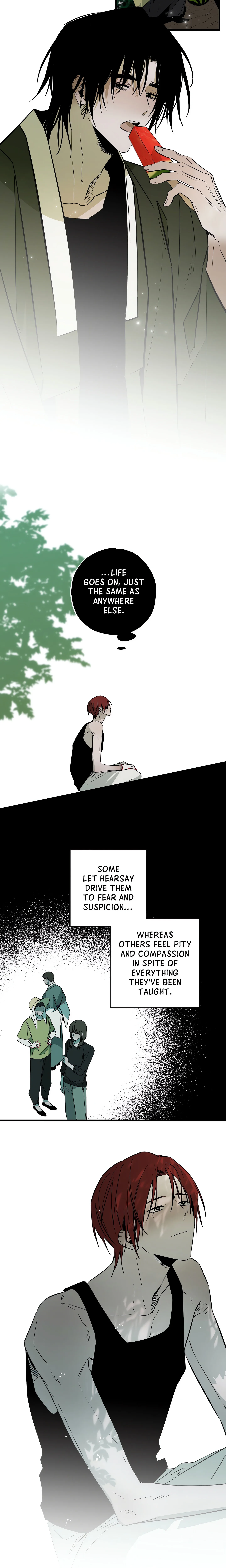 Broken Bloodline (Uncensored) chapter 13 page 7