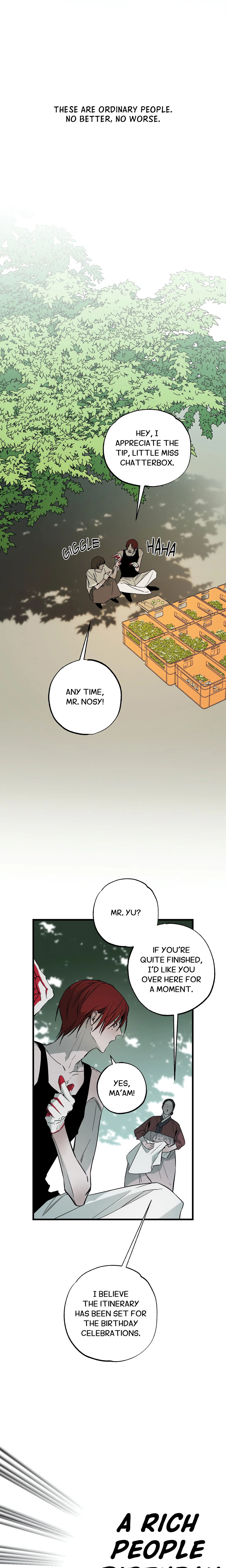 Broken Bloodline (Uncensored) chapter 13 page 8