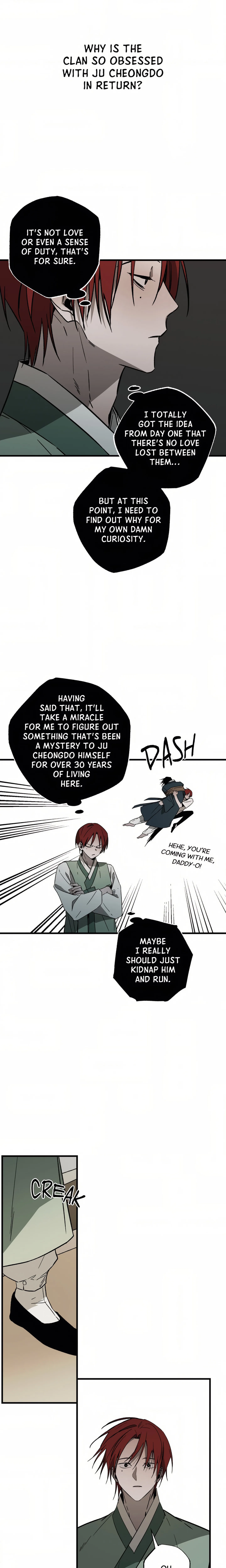 Broken Bloodline (Uncensored) chapter 18 page 2