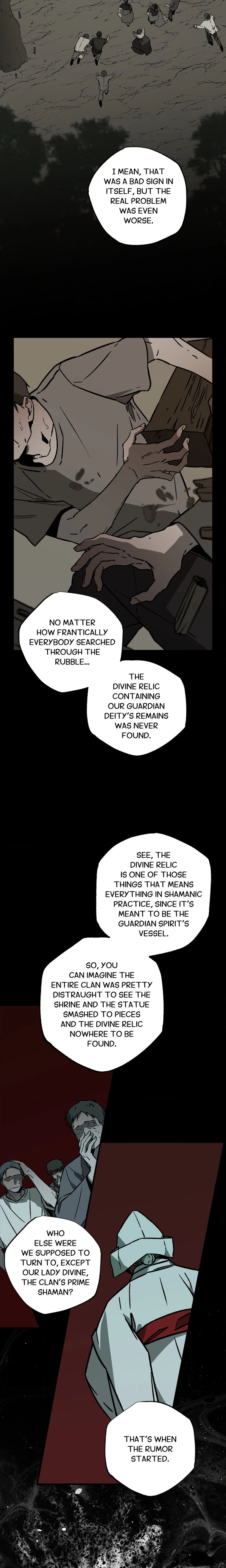 Broken Bloodline (Uncensored) chapter 19 page 2