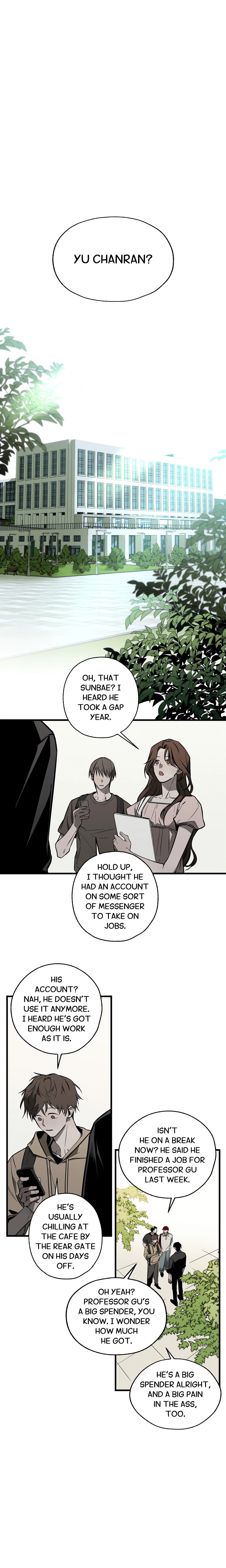 Broken Bloodline (Uncensored) chapter 2 page 1