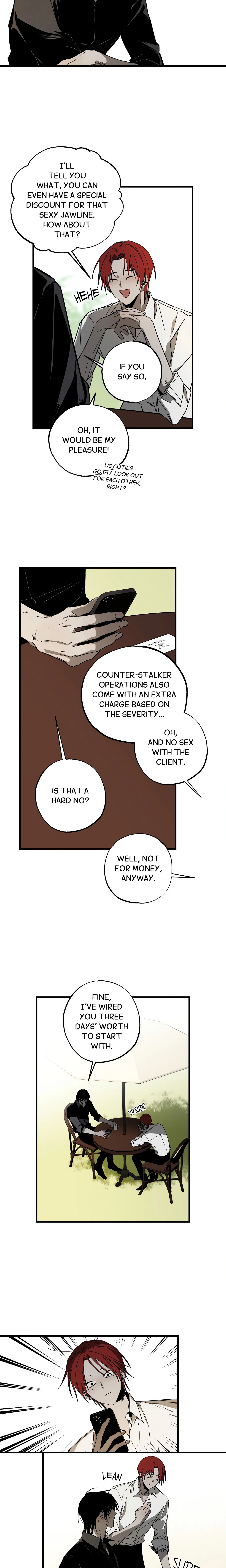 Broken Bloodline (Uncensored) chapter 2 page 10