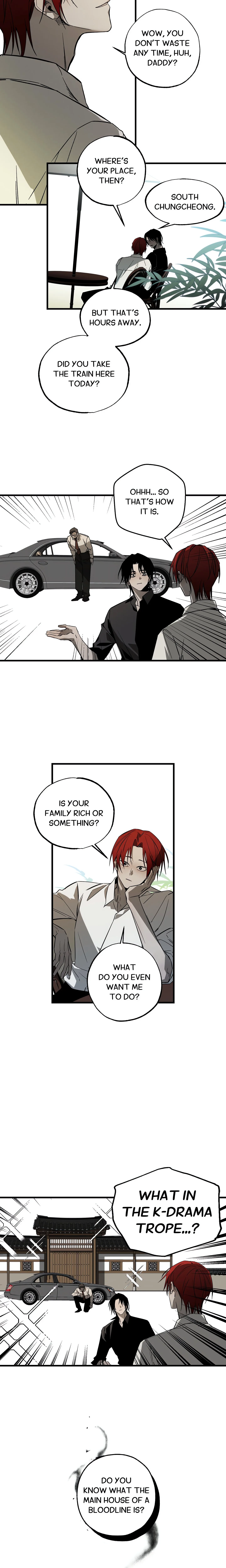 Broken Bloodline (Uncensored) chapter 2 page 13