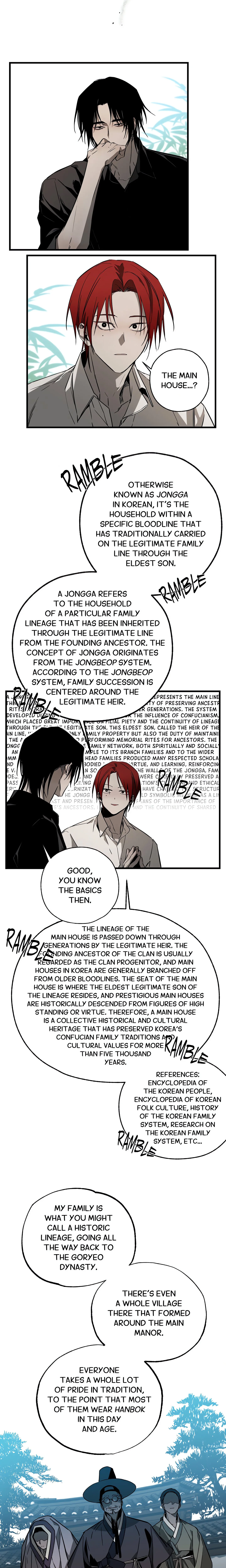 Broken Bloodline (Uncensored) chapter 2 page 14