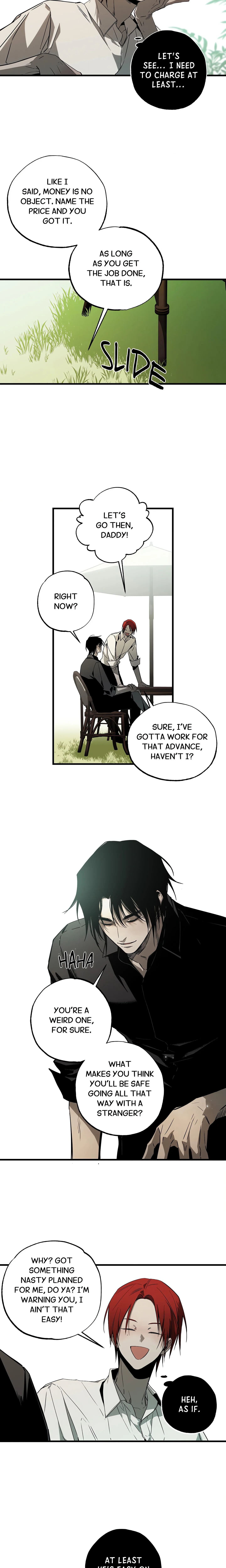 Broken Bloodline (Uncensored) chapter 2 page 16