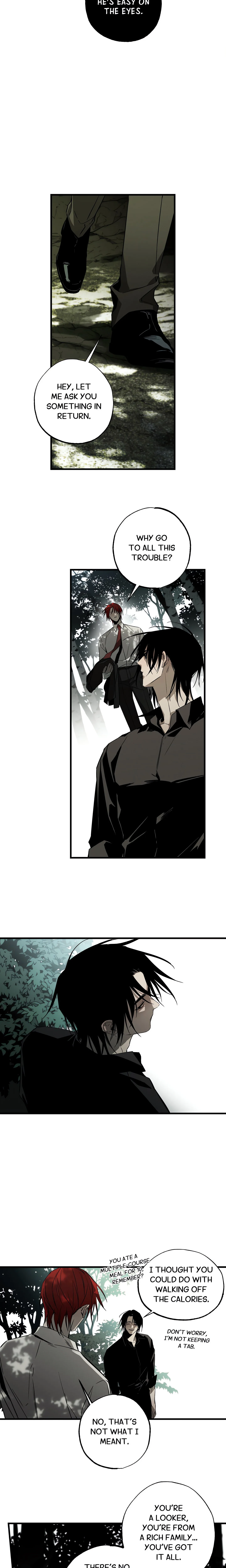 Broken Bloodline (Uncensored) chapter 2 page 17