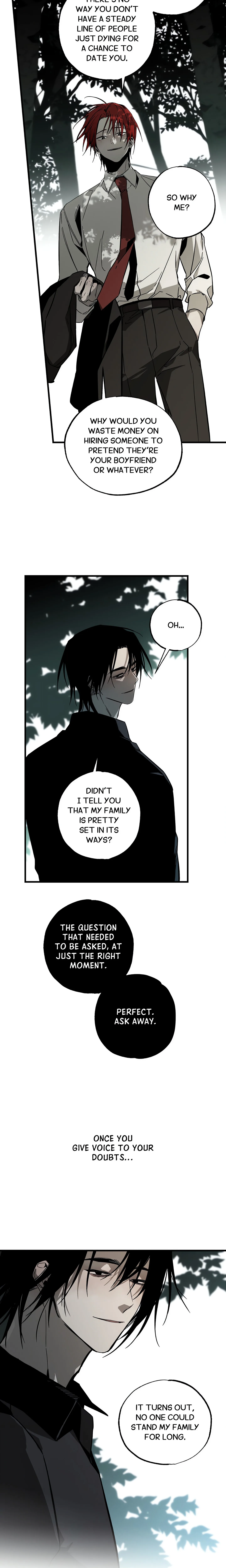 Broken Bloodline (Uncensored) chapter 2 page 18
