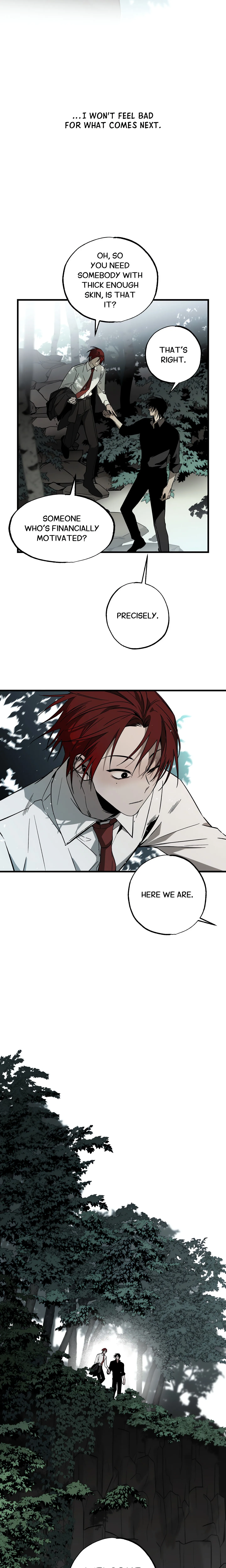 Broken Bloodline (Uncensored) chapter 2 page 19
