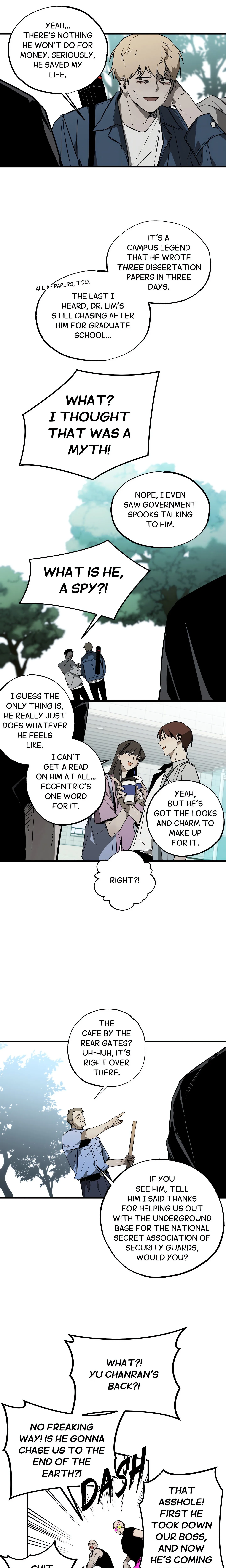 Broken Bloodline (Uncensored) chapter 2 page 2
