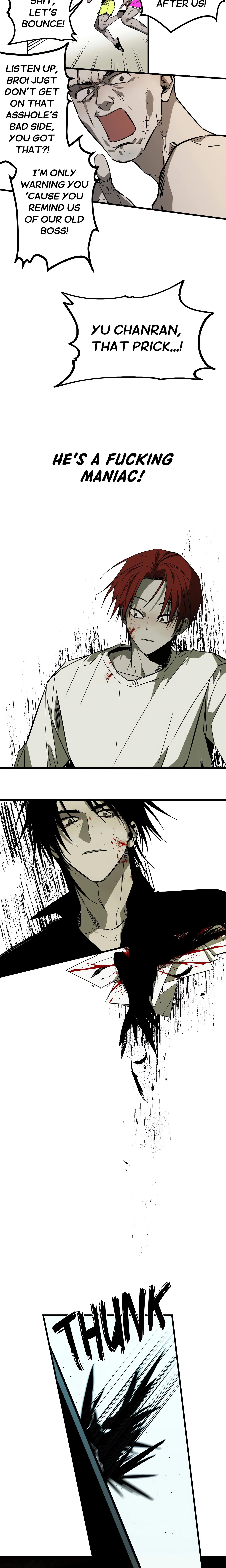 Broken Bloodline (Uncensored) chapter 2 page 3