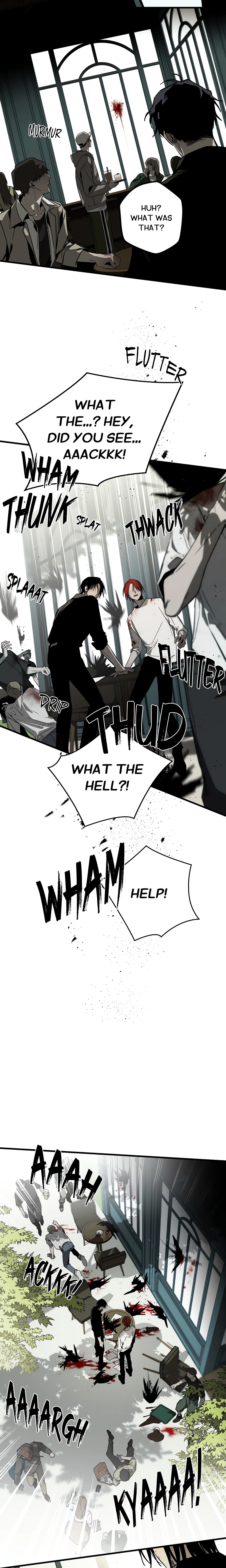 Broken Bloodline (Uncensored) chapter 2 page 4