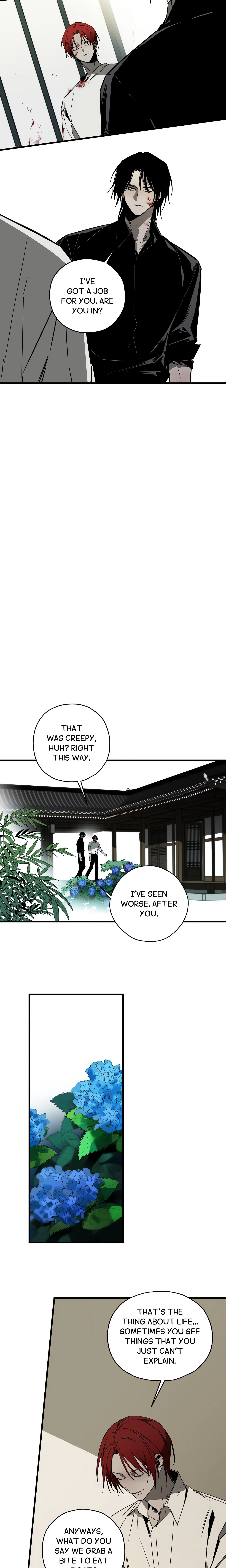 Broken Bloodline (Uncensored) chapter 2 page 5