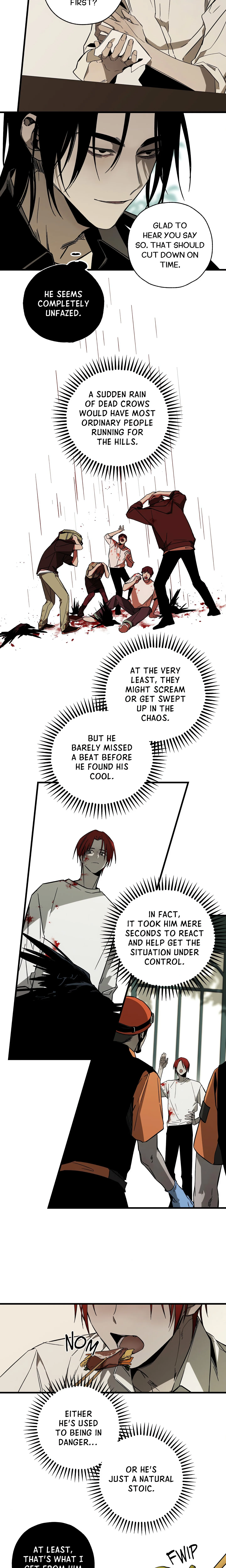 Broken Bloodline (Uncensored) chapter 2 page 6