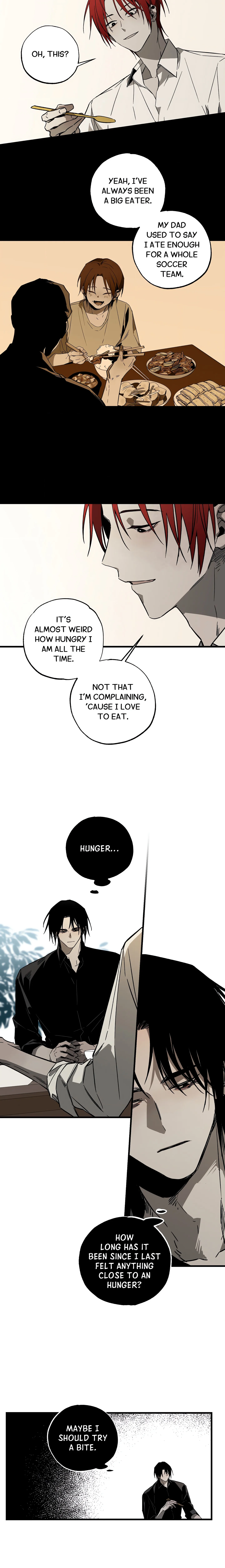 Broken Bloodline (Uncensored) chapter 2 page 8