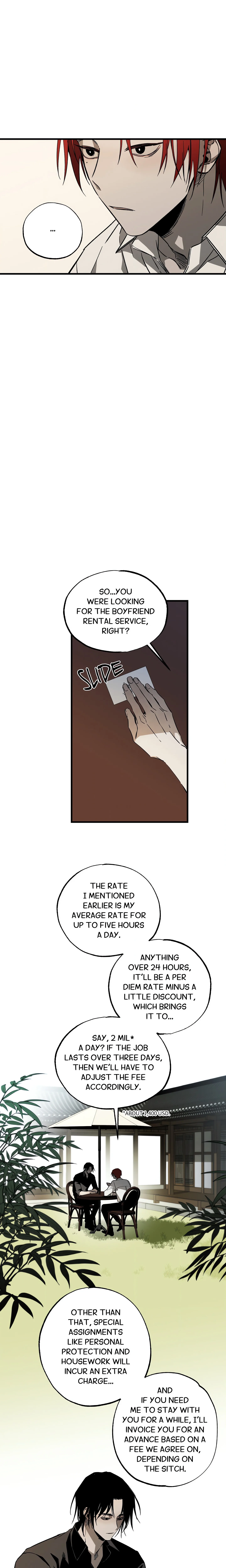 Broken Bloodline (Uncensored) chapter 2 page 9