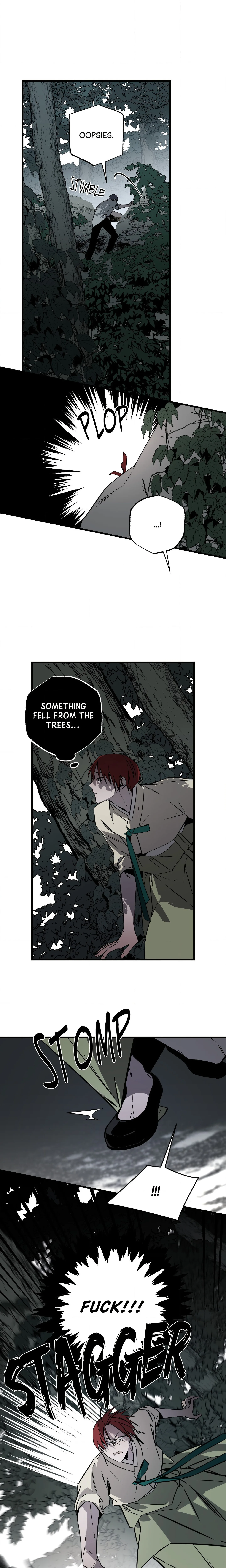 Broken Bloodline (Uncensored) chapter 21 page 10