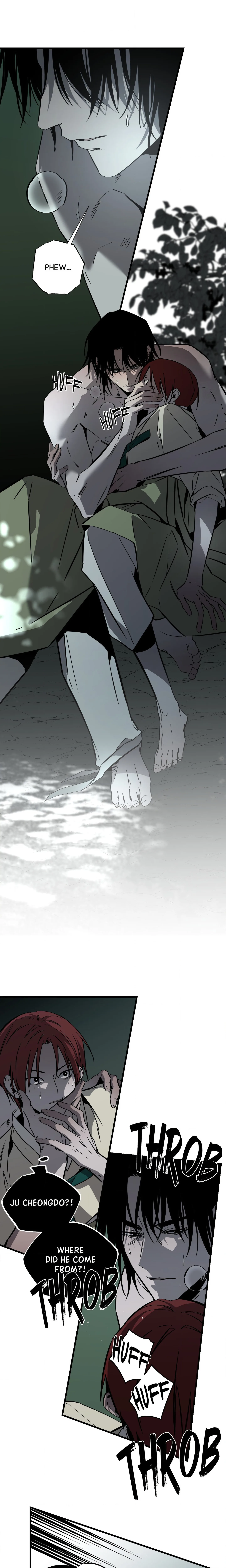 Broken Bloodline (Uncensored) chapter 21 page 13