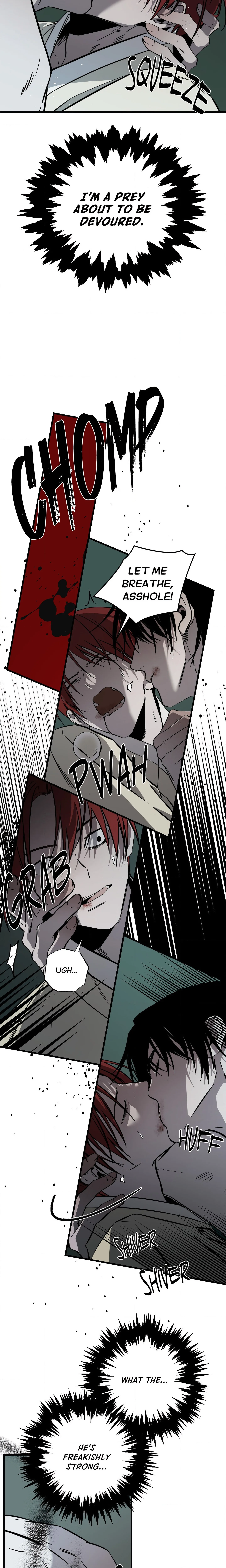 Broken Bloodline (Uncensored) chapter 21 page 16