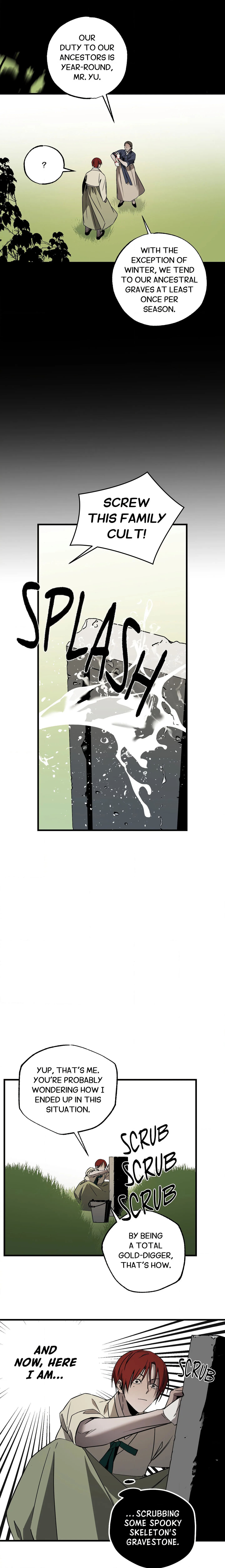 Broken Bloodline (Uncensored) chapter 21 page 3