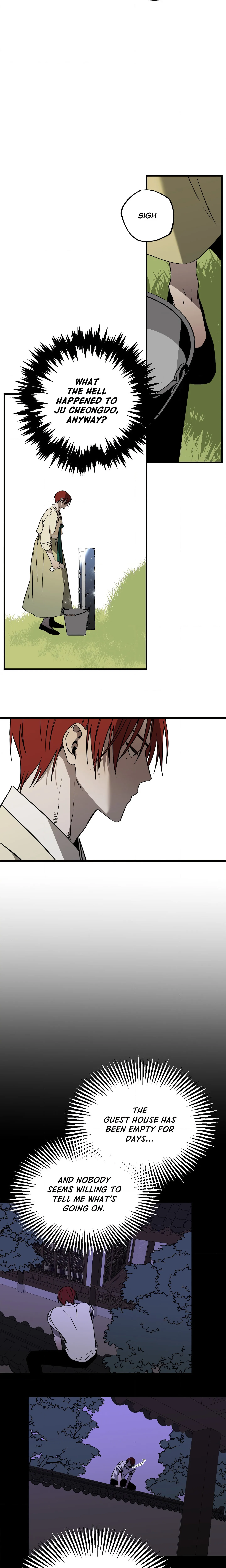 Broken Bloodline (Uncensored) chapter 21 page 4