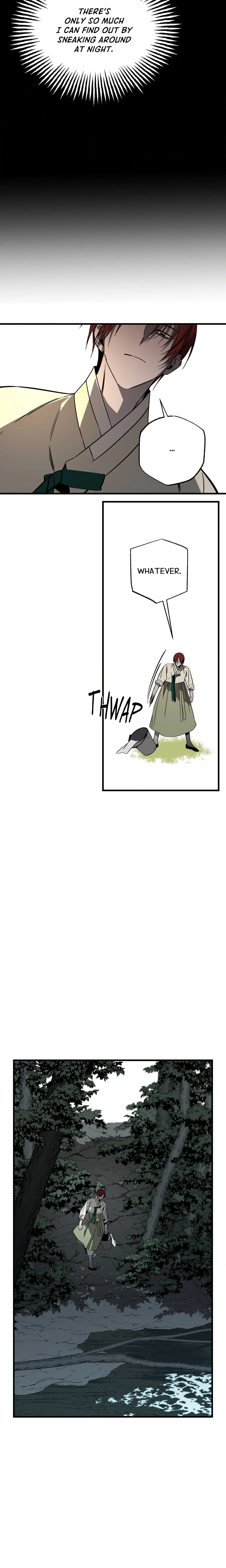 Broken Bloodline (Uncensored) chapter 21 page 5