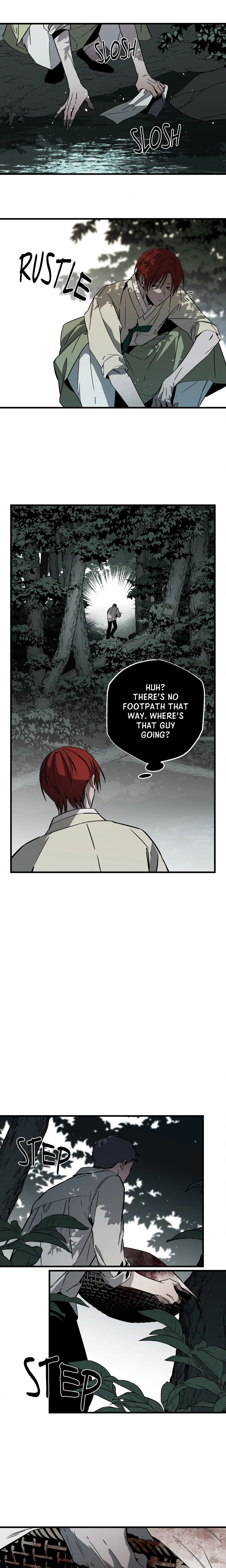Broken Bloodline (Uncensored) chapter 21 page 6
