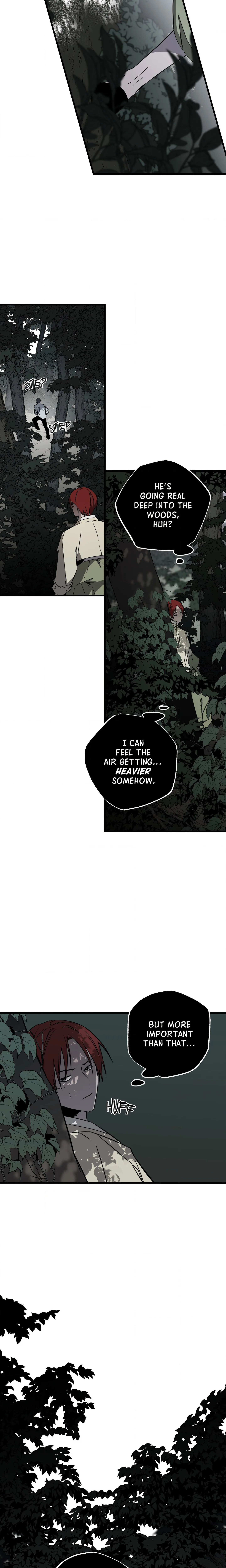 Broken Bloodline (Uncensored) chapter 21 page 8