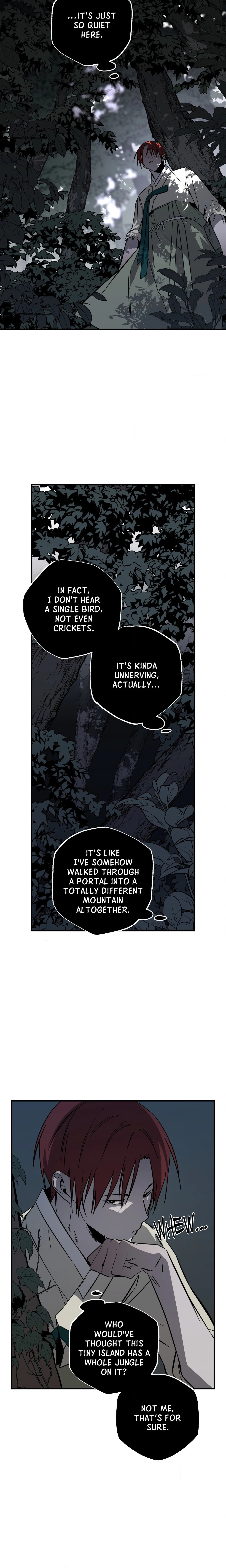 Broken Bloodline (Uncensored) chapter 21 page 9