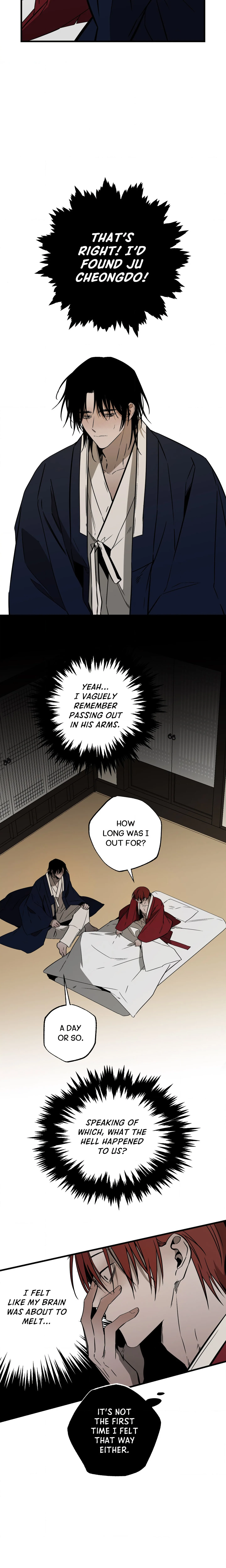 Broken Bloodline (Uncensored) chapter 22 page 2