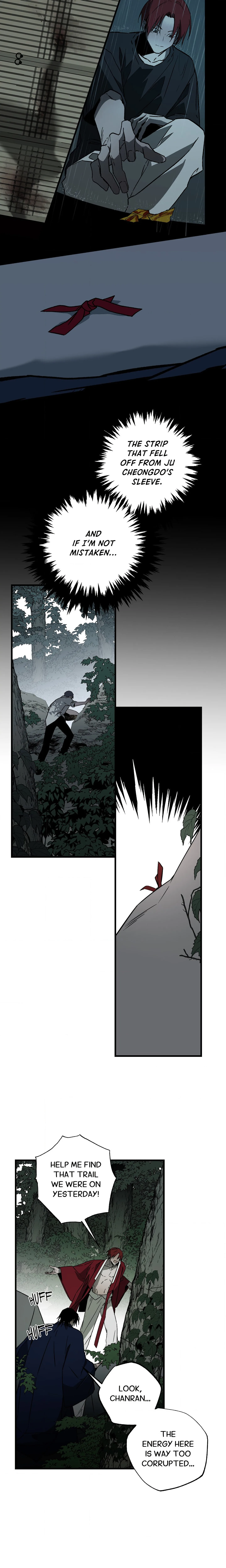 Broken Bloodline (Uncensored) chapter 23 page 2