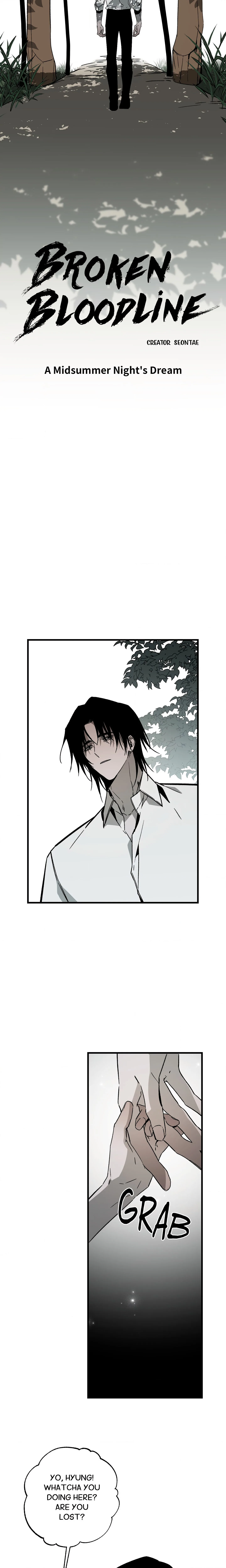 Broken Bloodline (Uncensored) chapter 24 page 2