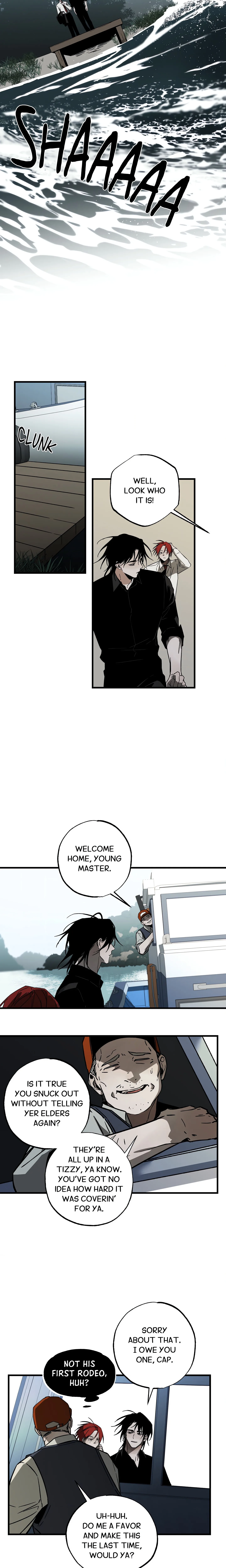 Broken Bloodline (Uncensored) chapter 3 page 2